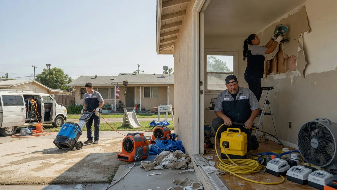 Water Damage Restoration in Berwick, IL near me